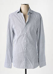 Chemise manches longues blanc GUESS pour homme seconde vue