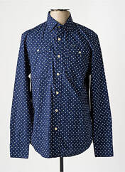 Chemise manches longues bleu G STAR pour homme seconde vue