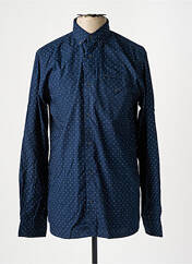 Chemise manches longues bleu JACK & JONES pour homme seconde vue