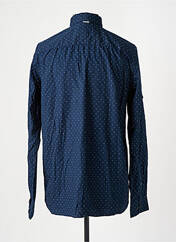 Chemise manches longues bleu JACK & JONES pour homme seconde vue