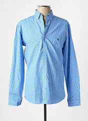 Chemise manches longues bleu JACK & JONES pour homme seconde vue