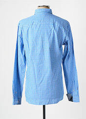 Chemise manches longues bleu JACK & JONES pour homme seconde vue