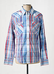 Chemise manches longues bleu LEVIS pour homme seconde vue