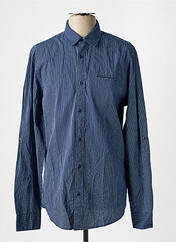 Chemise manches longues bleu MAISON SCOTCH pour homme seconde vue