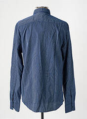 Chemise manches longues bleu MAISON SCOTCH pour homme seconde vue