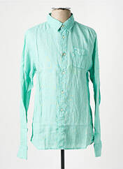 Chemise manches longues vert MAISON SCOTCH pour homme seconde vue