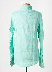 Chemise manches longues vert MAISON SCOTCH pour homme seconde vue