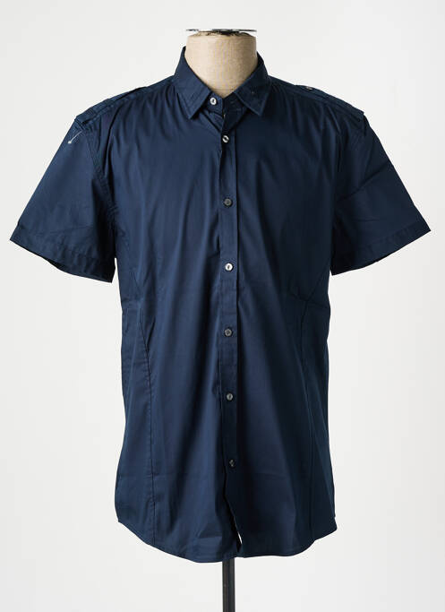 Chemise manches courtes bleu ANTONY MORATO pour homme