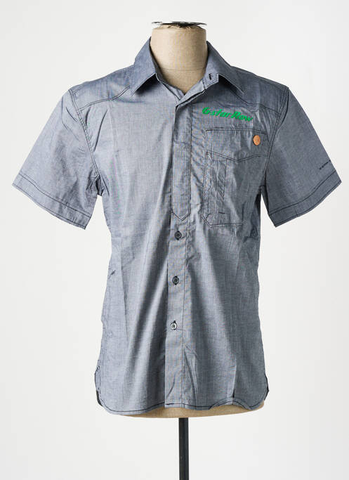 Chemise manches courtes gris G STAR pour homme