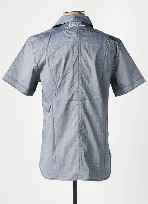 Chemise manches courtes gris G STAR pour homme