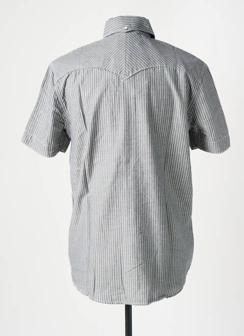 Chemise manches courtes gris LEVIS pour homme