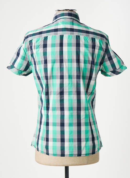Chemise manches courtes vert ENERGIE pour homme