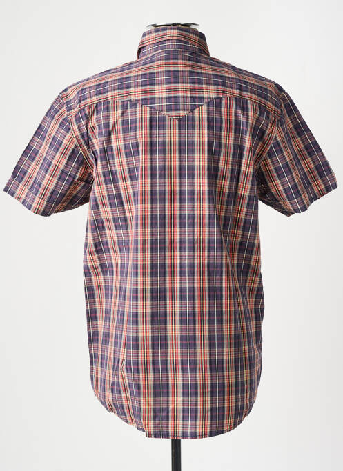 Chemise manches courtes violet LEVIS pour homme