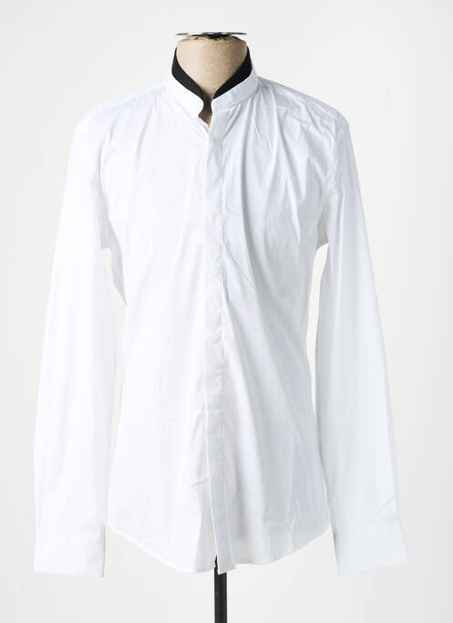 Chemise manches longues blanc ANTONY MORATO pour homme