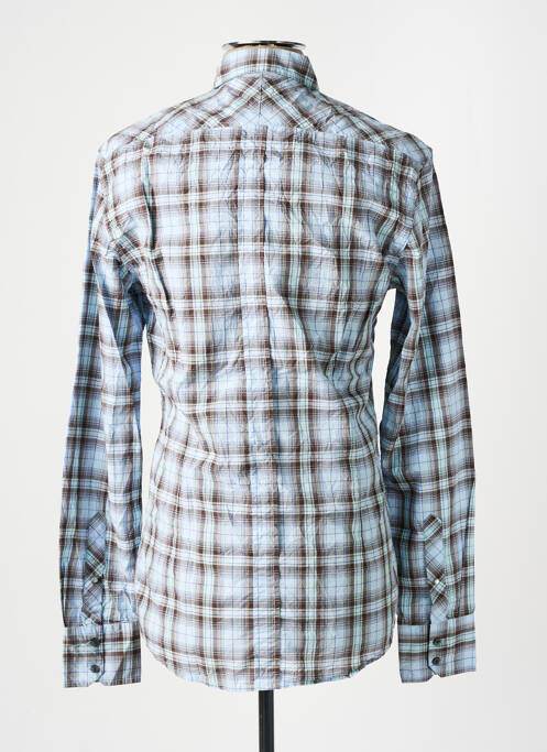 Chemise manches longues bleu ANTONY MORATO homme