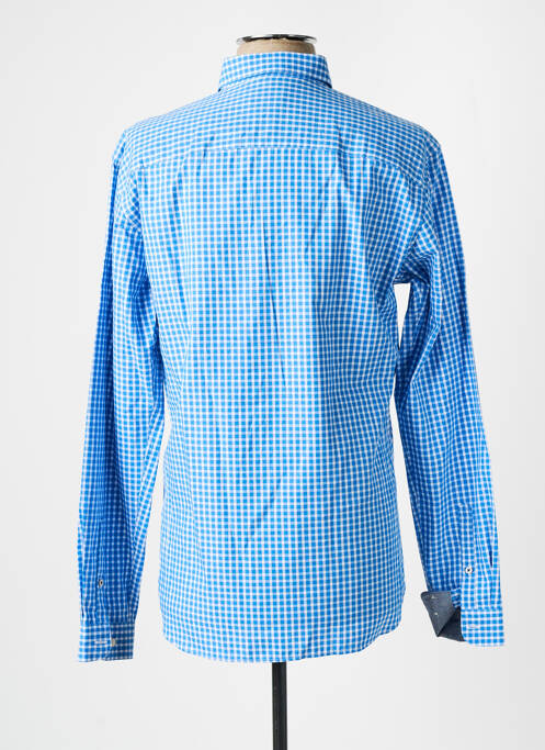 Chemise manches longues bleu JACK & JONES pour homme