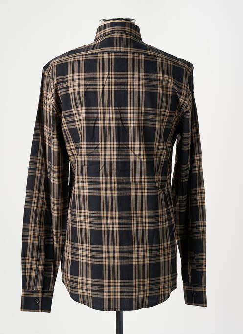 Chemise manches longues noir ANTONY MORATO pour homme