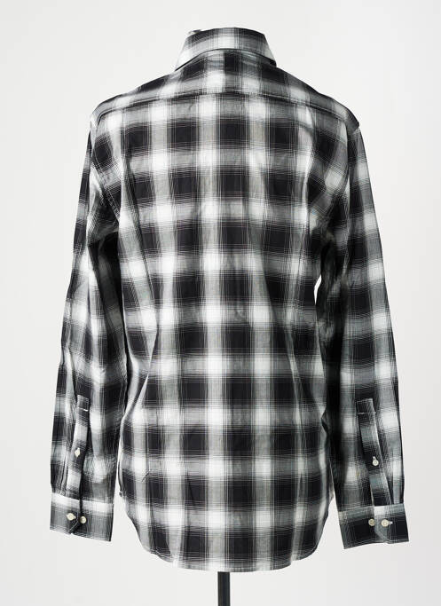 Chemise manches longues noir G STAR pour homme