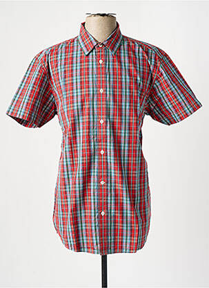 Chemise manches courtes rouge LEVIS homme