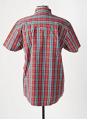 Chemise manches courtes rouge LEVIS homme