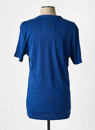 T-shirt bleu G STAR homme