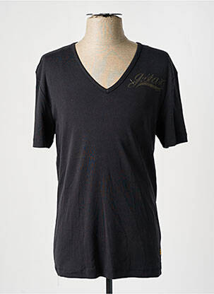 T-shirt noir G STAR homme