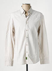 Chemise manches longues beige G STAR pour homme seconde vue