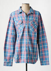 Chemise manches longues bleu VANS pour homme seconde vue