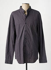 Chemise manches longues violet KAPORAL pour homme seconde vue