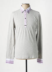 Polo gris ANTONY MORATO pour homme seconde vue