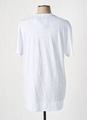 T-shirt blanc G STAR pour homme seconde vue