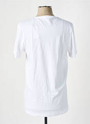 T-shirt blanc JACK & JONES pour homme seconde vue