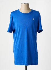 T-shirt bleu G STAR pour homme seconde vue