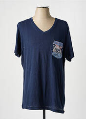 T-shirt bleu PEPE JEANS pour homme seconde vue