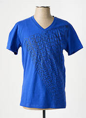 T-shirt bleu SUPERDRY pour homme seconde vue