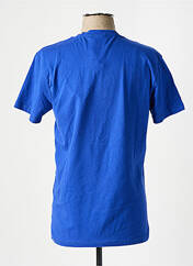 T-shirt bleu SUPERDRY pour homme seconde vue