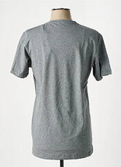 T-shirt gris CALVIN KLEIN pour homme seconde vue