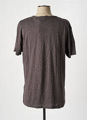 T-shirt gris LE TEMPS DES CERISES pour homme seconde vue