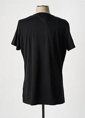 T-shirt noir ENERGIE pour homme seconde vue