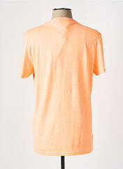 T-shirt orange SUPERDRY pour homme seconde vue