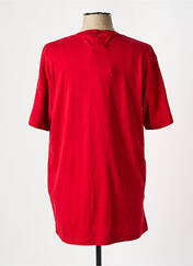 T-shirt rouge ENERGIE pour homme seconde vue