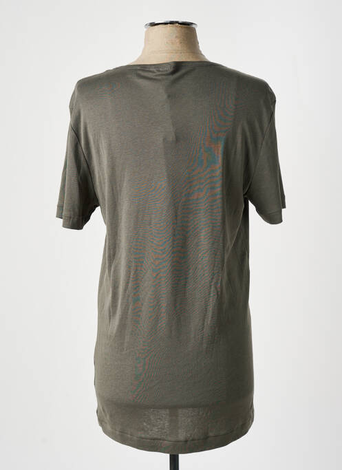 T-shirt vert G STAR homme