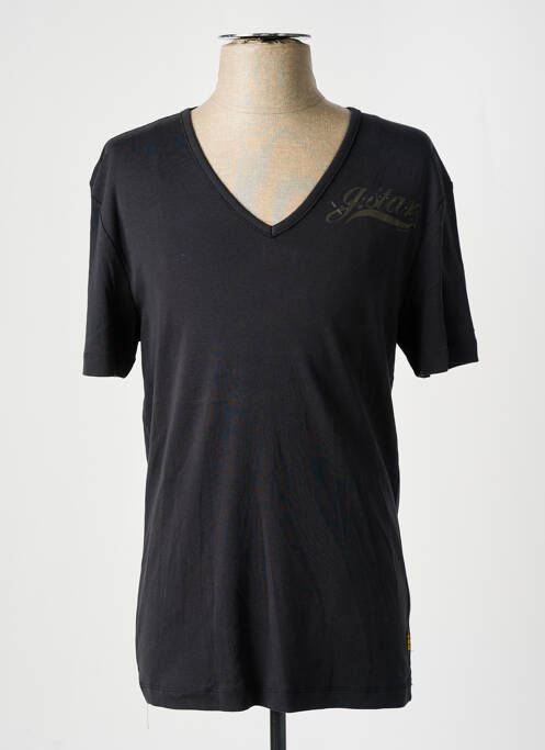 T-shirt noir G STAR homme