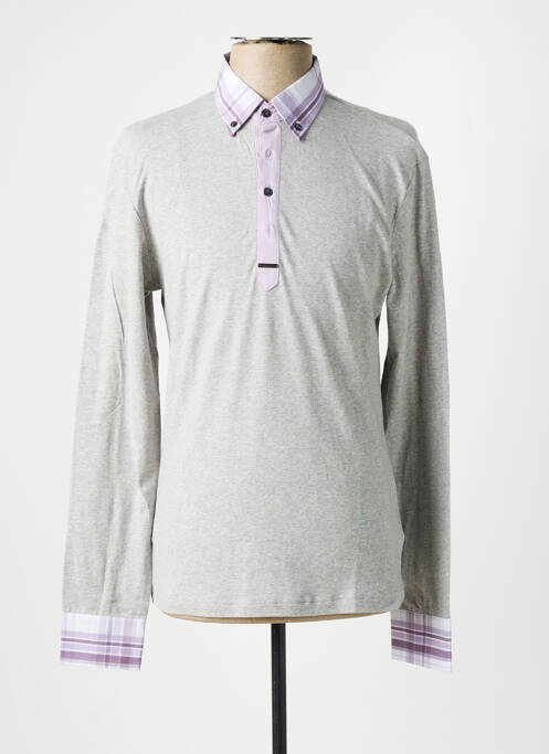 Polo gris ANTONY MORATO pour homme