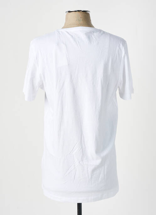 T-shirt blanc JACK & JONES pour homme