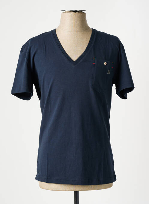 T-shirt bleu ANTONY MORATO pour homme