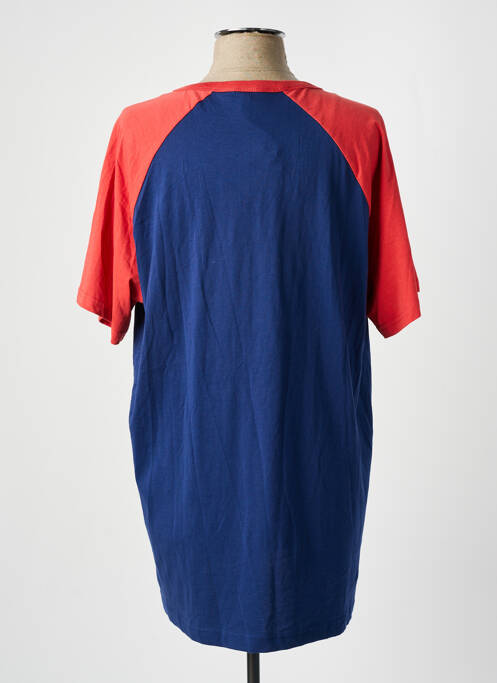 T-shirt bleu G STAR pour homme