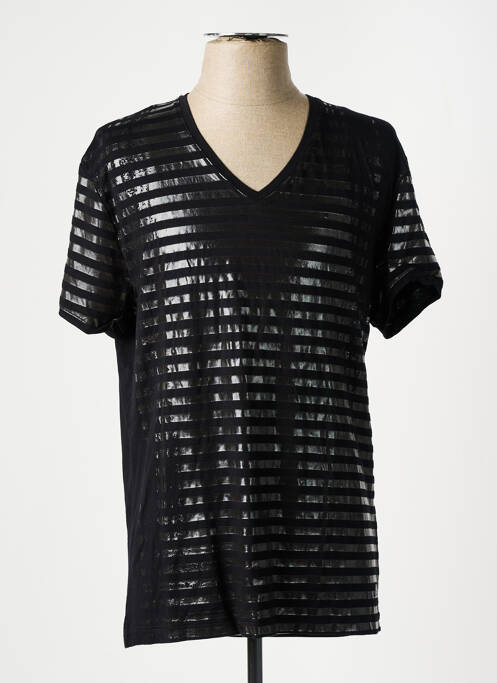 T-shirt noir ANTONY MORATO pour homme