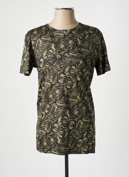 T-shirt vert ANTONY MORATO pour homme