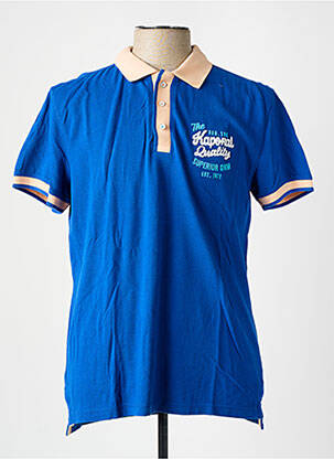 Polo bleu KAPORAL homme